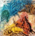 El sacrificio de Isaac contemporáneo Marc Chagall